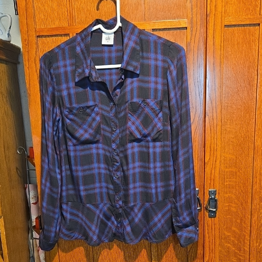 Size Xsmall Peplum Style Top By Cabi